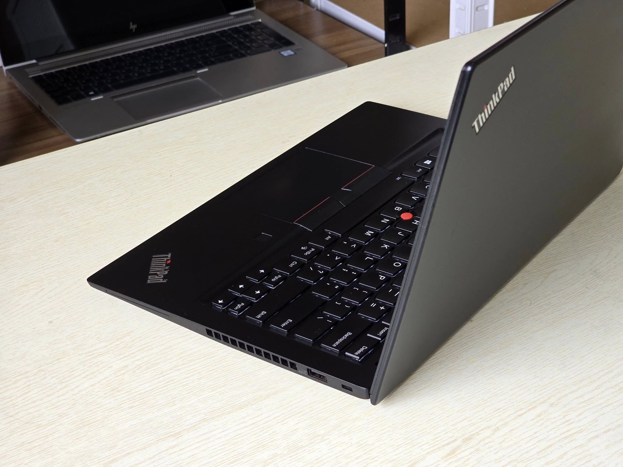 ThinkPad T595 Side View